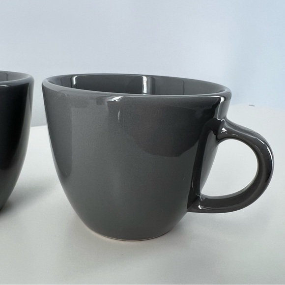 Project 62 Solid Gray Stoneware 12oz Oversized Mug Set of 2 - Picture 3 of 5
